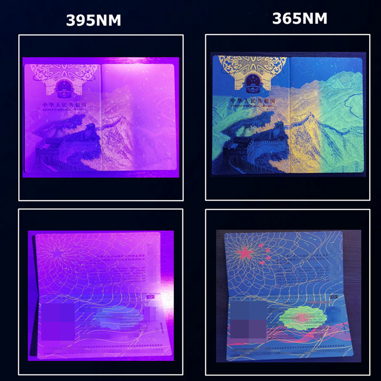 Alonefire SV004 365nm紫光手電筒黑鏡貓蘚寵物紫外線熒光劑固化錢幣鑑定手電筒 | 蝦皮購物