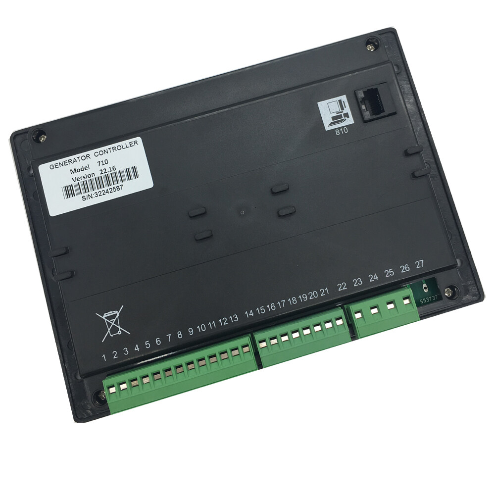 DSE710 自動控制器 P710 替換發電機組 DSE 710 自動啟動控制面板高品質發電機交流發電機 | 蝦皮購物