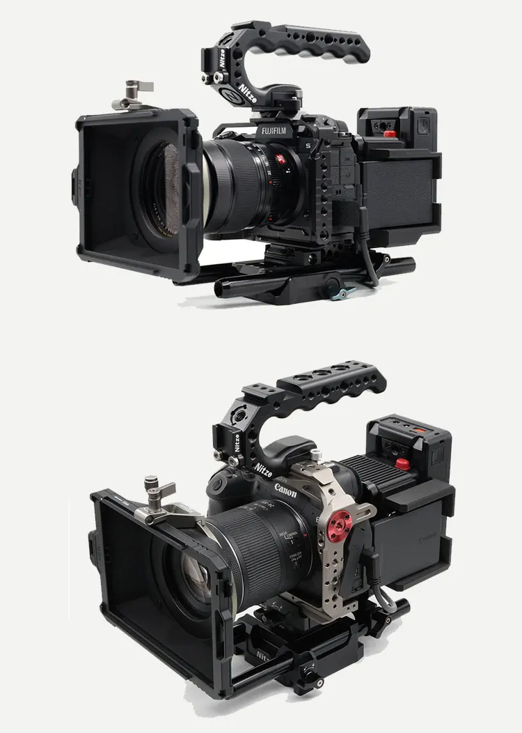 FusionRig Mini 相機籠擴展模塊 cineback lite V 卡口 | 蝦皮購物
