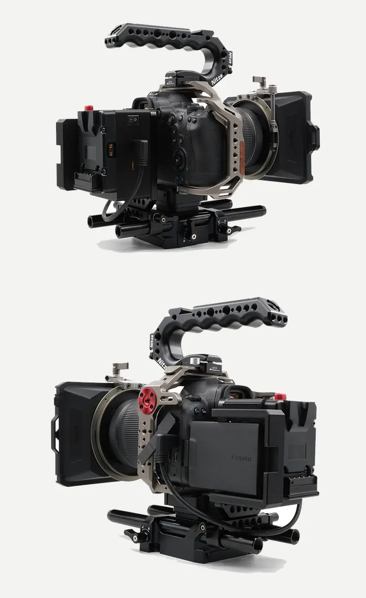 FusionRig Mini 相機籠擴展模塊 cineback lite V 卡口 | 蝦皮購物