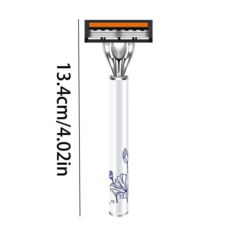 Razor Classic 三層安全剃鬚刀 男性剃鬚與女性除毛手動剃刀替換刀片 | 蝦皮購物