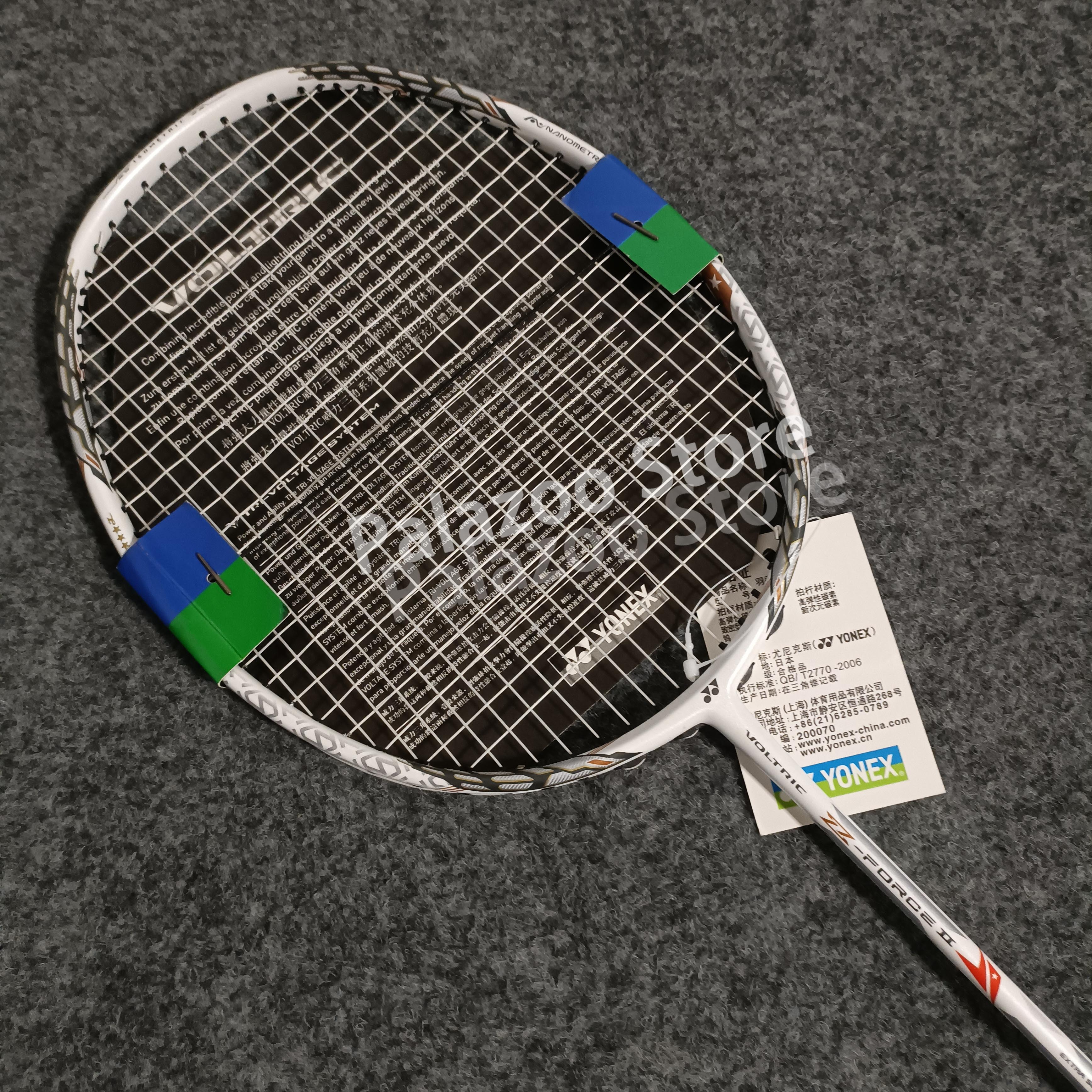 『現貨速發』YONEX尤尼克斯 VOLTRIC Z-FORCE Ⅱ LD 超級丹比賽專用羽毛球拍 VT-ZF2 白林丹 | 蝦皮購物