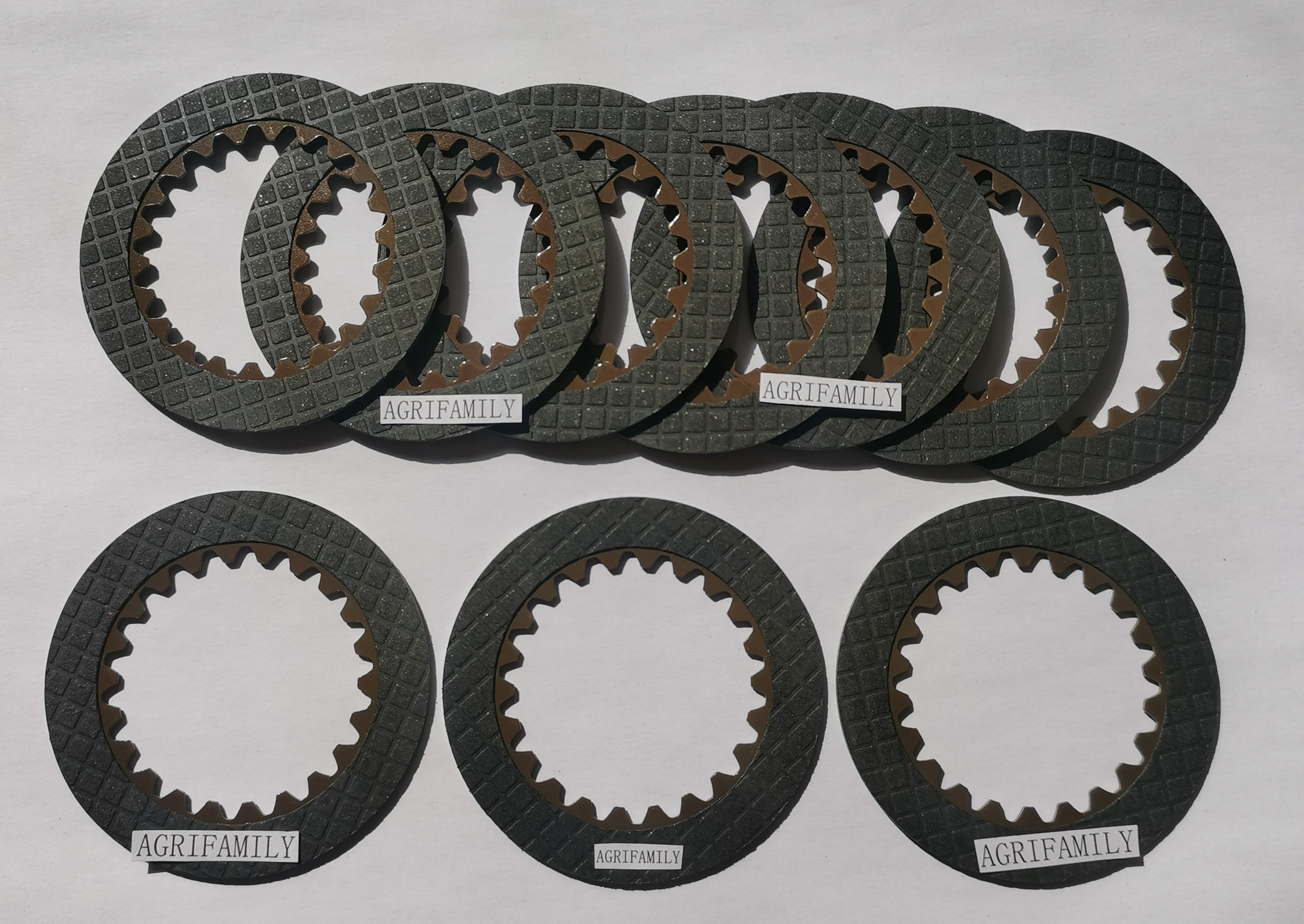 16pcs 摩擦片 22T 5H493-17540 5T054-17540 用於收割機零件 688 DC70 DC70P | 蝦皮購物