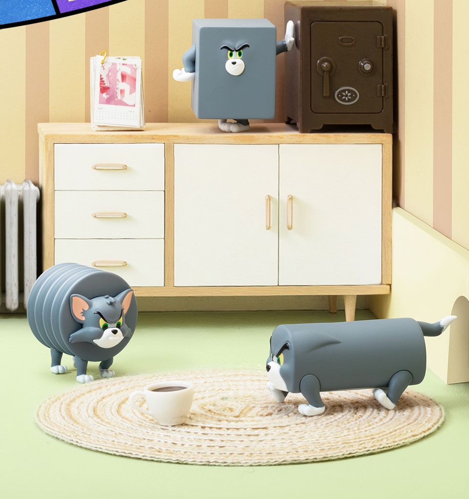 tom出品 TOM and JERRY MINIME変形シリーズ 20個入りBOX[52TOYS]《11月仮予約