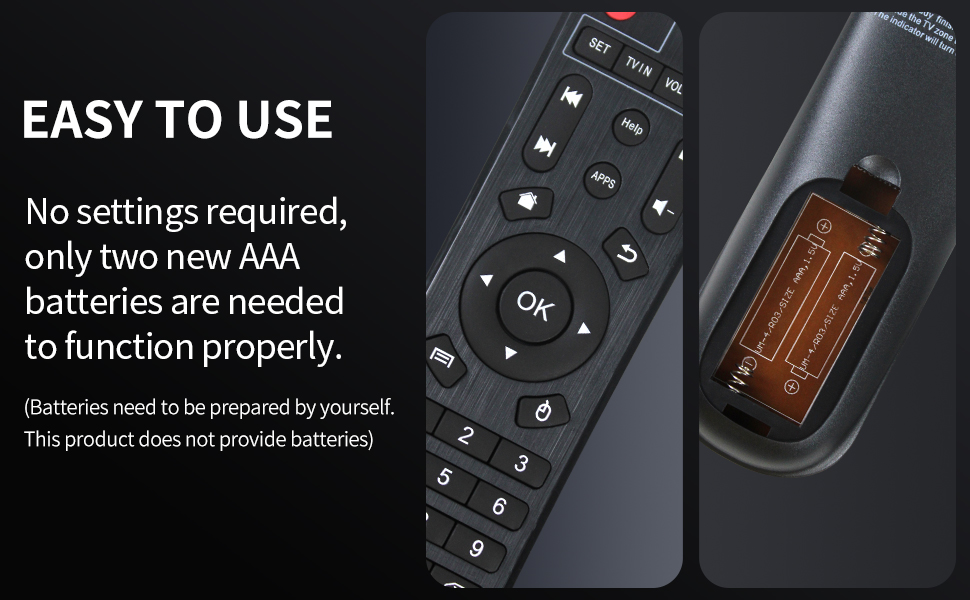 TV Box H962遙控器適用於H96 X96 mini MAX/V88/TX6/T95X/Z Plus/TX3 | 蝦皮購物