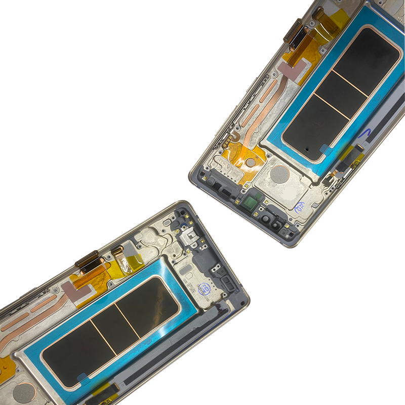 SAMSUNG OLED 適用於三星 Galaxy Note 8 帶邊框 N950 SM-N950F/DS N950A | 蝦皮購物
