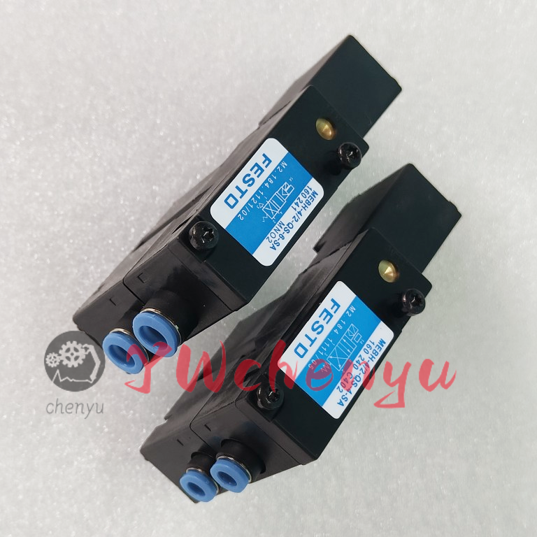 20-Pack Seals For Heidelberg M2.184.1111/1121/1131 Repair Festo Solenoid Valve MEBH-42-QS-4-SA