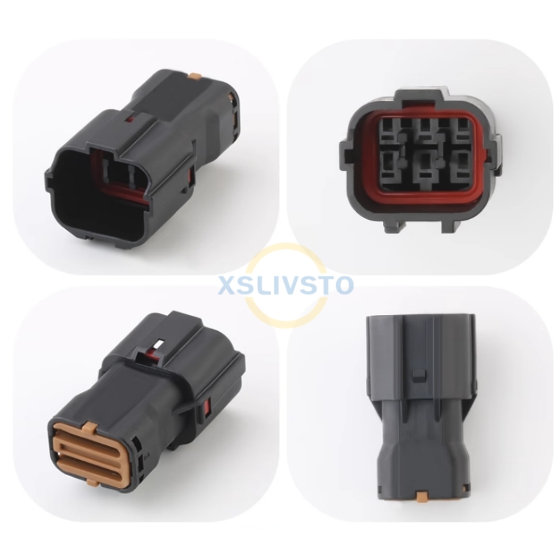 1 套 6 針連接器 7222-7464-30 7123-7464-30 起亞 DJ7061Y-2-11/21 G68 | 蝦皮購物