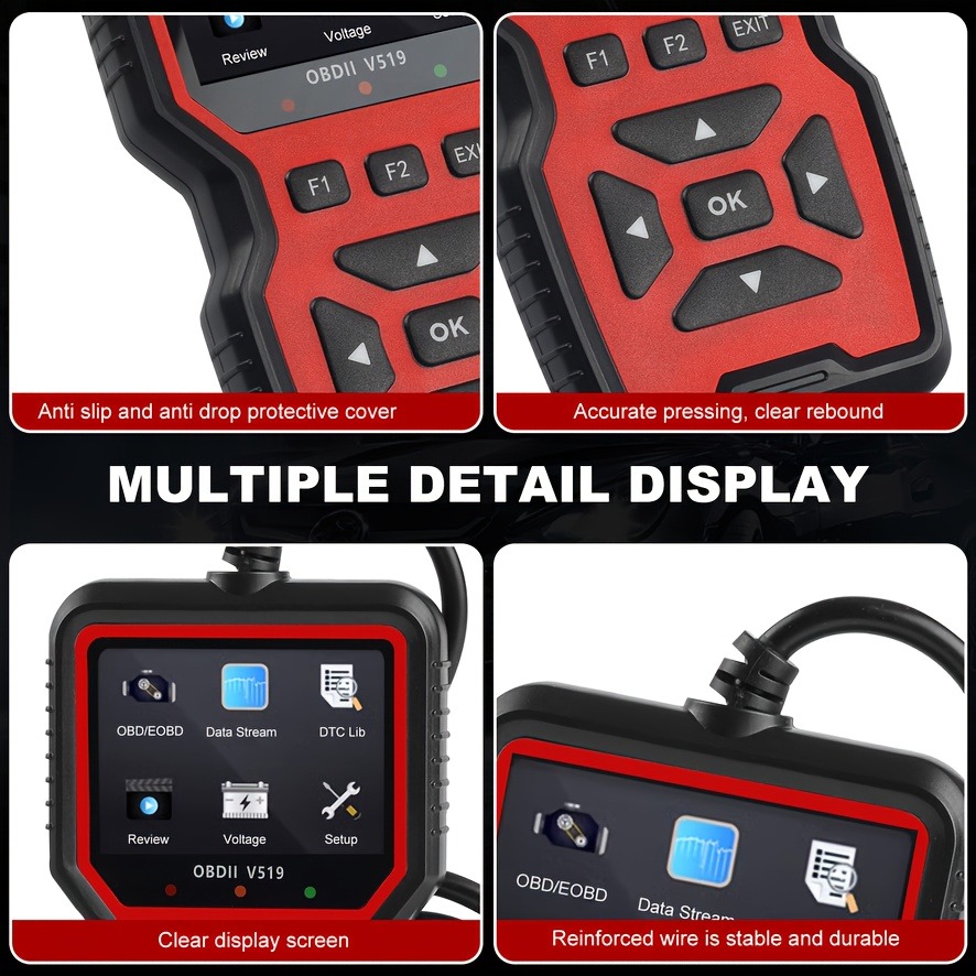 OBD2 汽車掃描儀診斷工具發動機故障代碼閱讀器 | 蝦皮購物