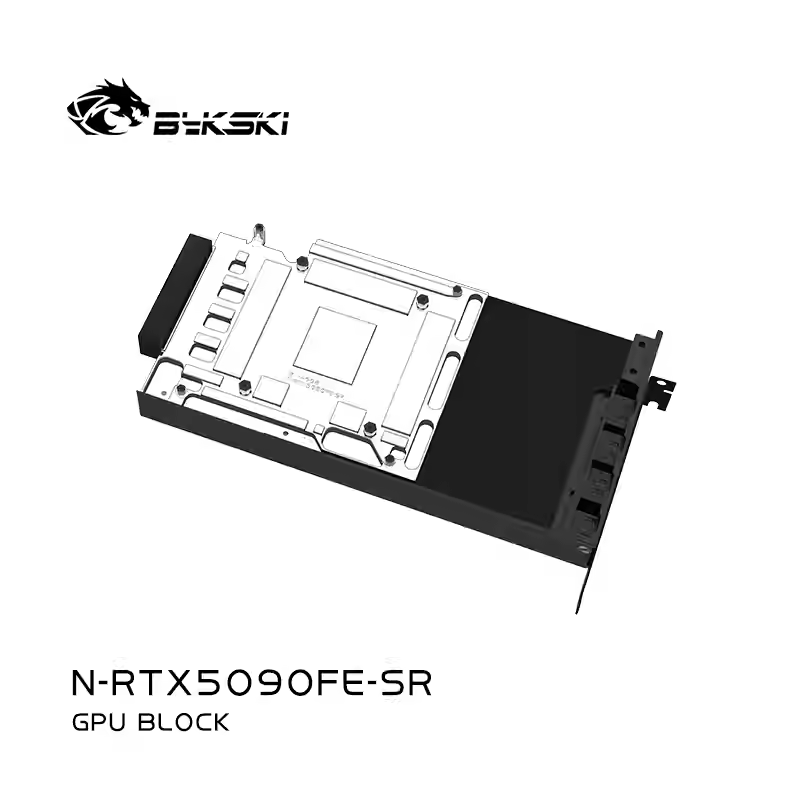 Bykski 耐用金屬/POM GPU 水冷頭和背板適用於 NVIDIA GeForce RTX 5090 創始人版 ( | 蝦皮購物