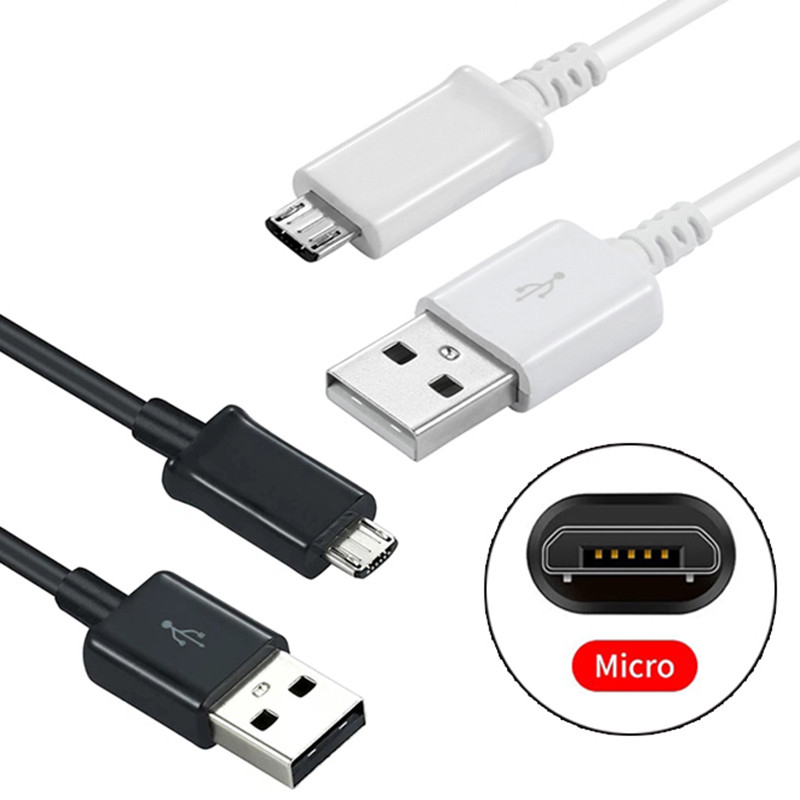 SAMSUNG 1/1.5M Micro USB 數據線 2A 快速充電線適用於三星 Galaxy S6 S7 Edge | 蝦皮購物