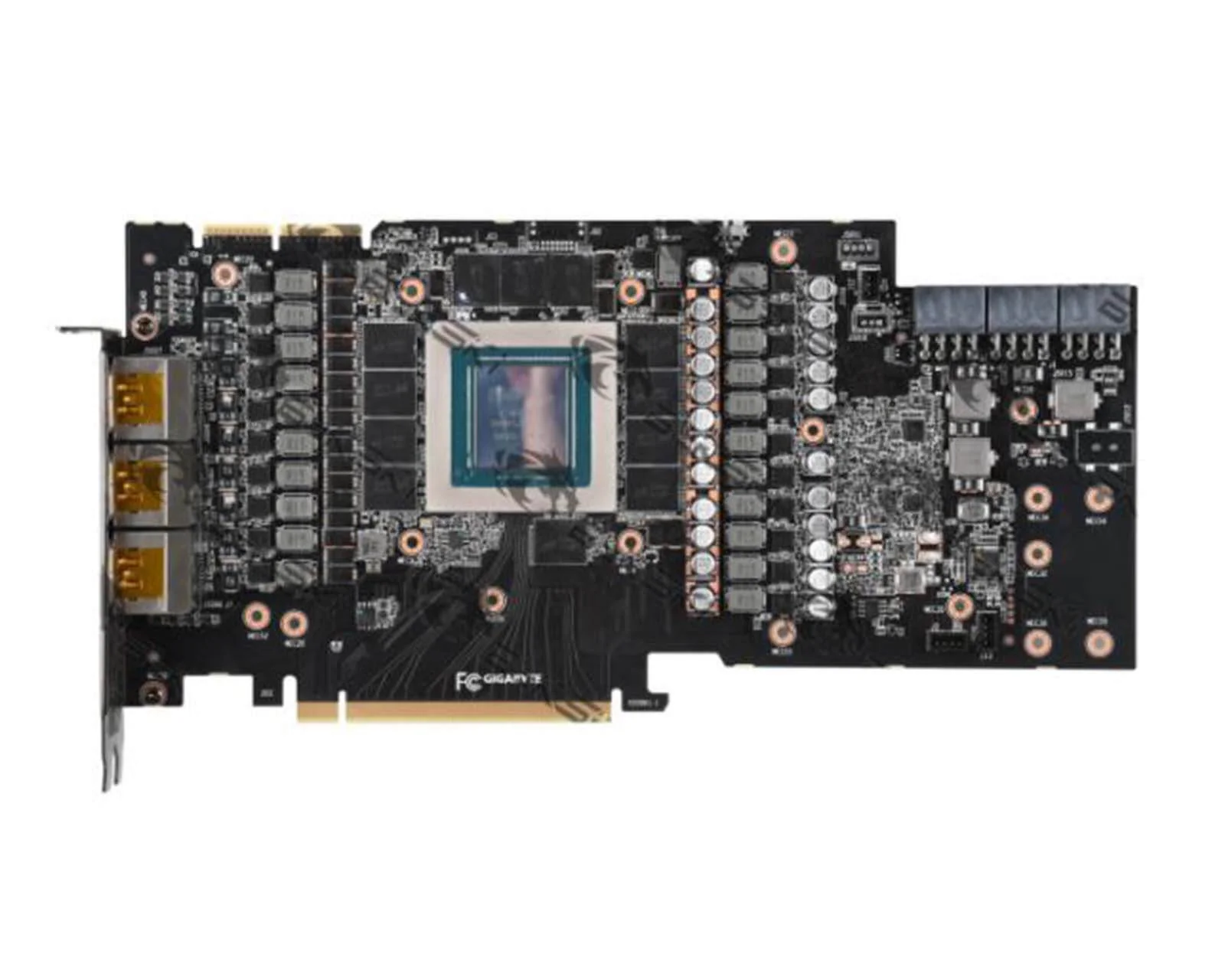 Bykski 全覆蓋 GPU 水冷頭和背板適用於技嘉 Aorus RTX 3090/3080 Xtreme (N-GV3 | 蝦皮購物