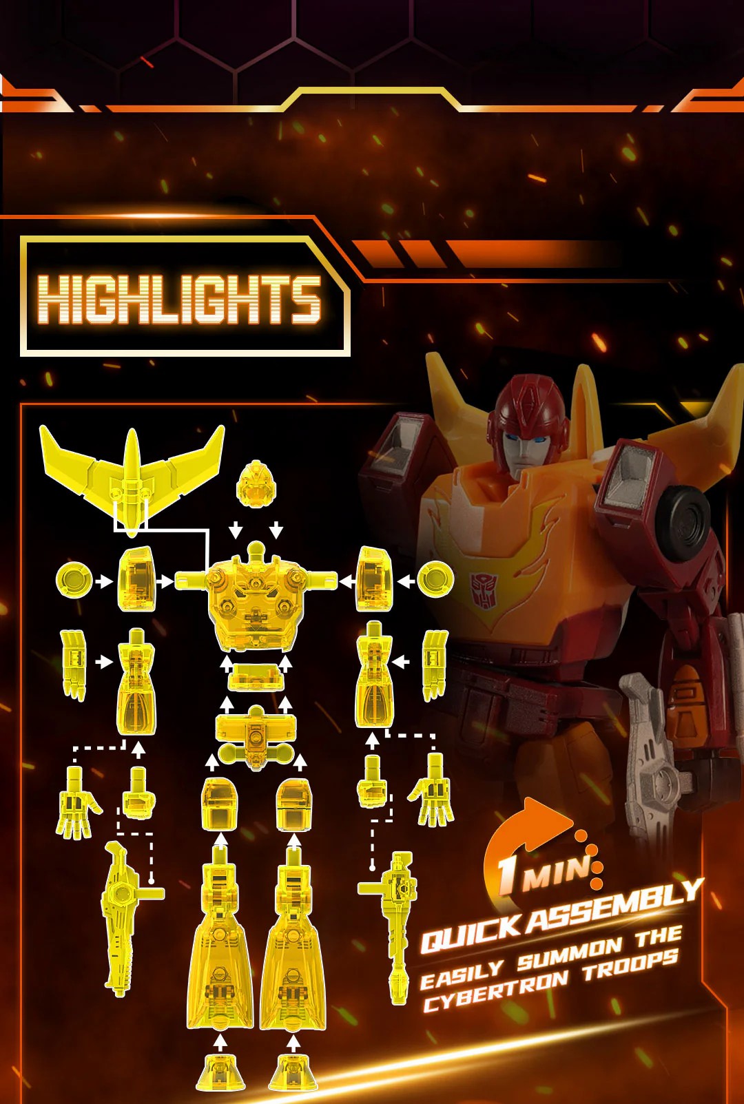 TRANSFORMERS 變形金剛一代:MK MINI 系列模型套件(WAVE 2) | 蝦皮購物