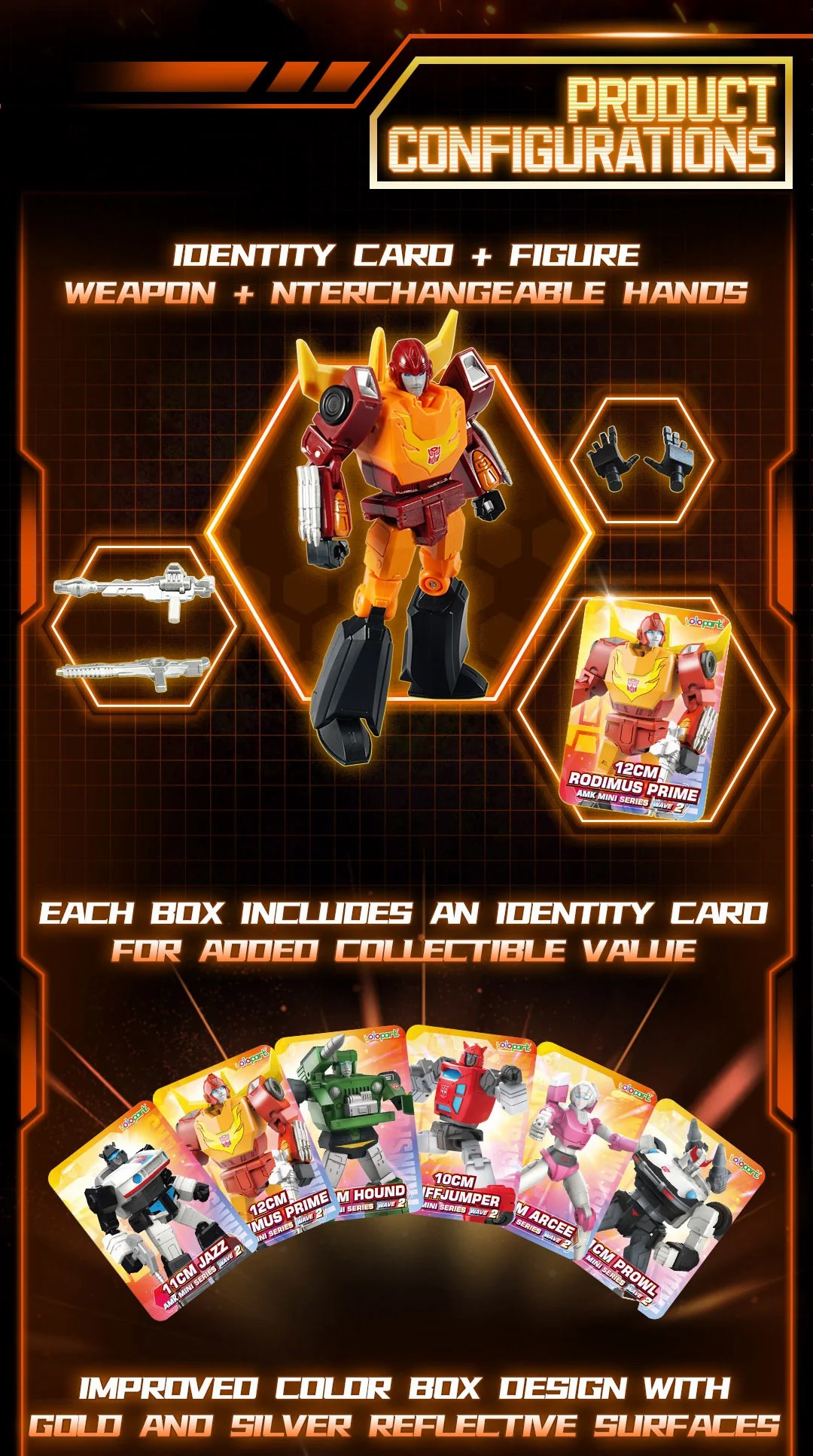 TRANSFORMERS 變形金剛一代:MK MINI 系列模型套件(WAVE 2) | 蝦皮購物