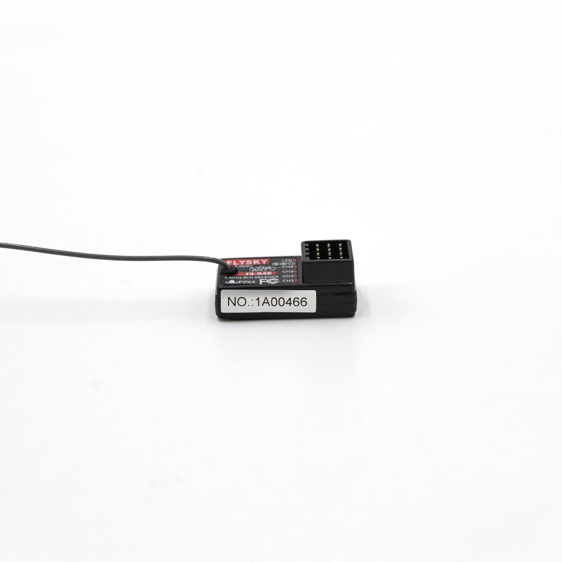 FLYSKY FS-R4B 4 通道 4CH 2.4G 迷你 PWM 接收器 3.5-8.4V ANT 單天線用於遙控車 | 蝦皮購物