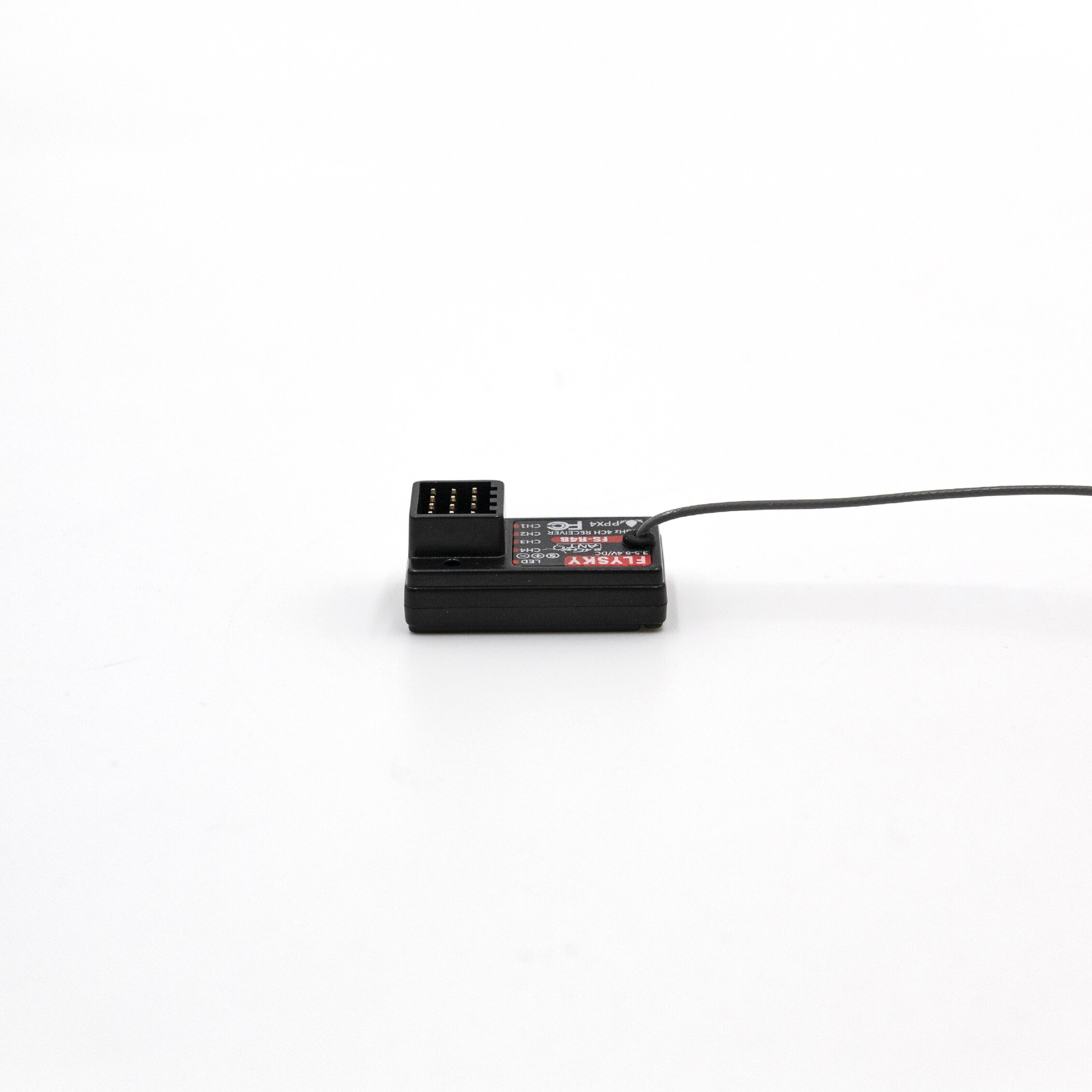 FLYSKY FS-R4B 4 通道 4CH 2.4G 迷你 PWM 接收器 3.5-8.4V ANT 單天線用於遙控車 | 蝦皮購物