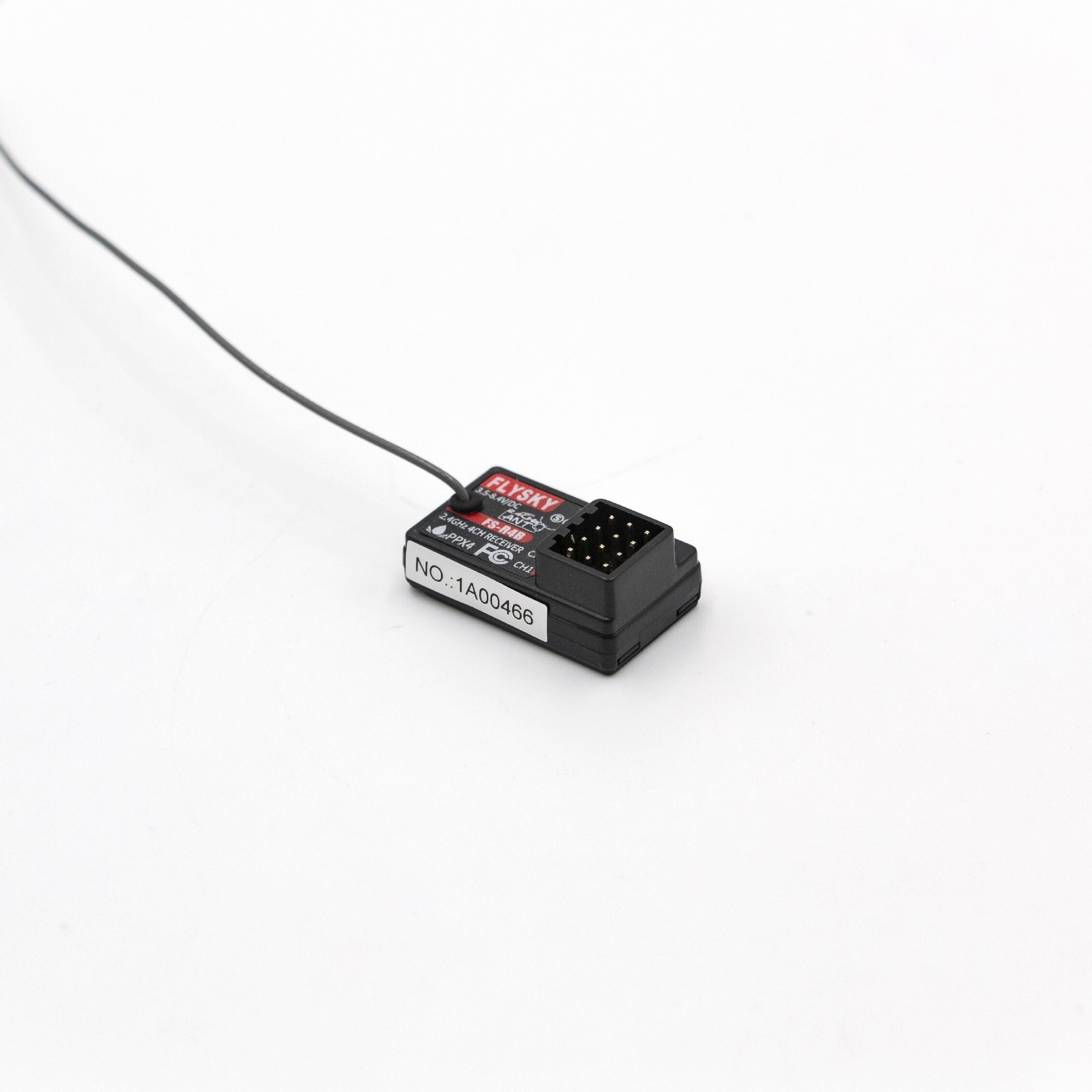 FLYSKY FS-R4B 4 通道 4CH 2.4G 迷你 PWM 接收器 3.5-8.4V ANT 單天線用於遙控車 | 蝦皮購物