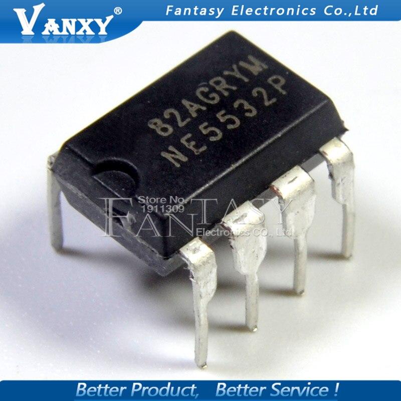 10片 NE5532 DIP8 DIP 5532P DIP-8 原廠全新 IC | 蝦皮購物
