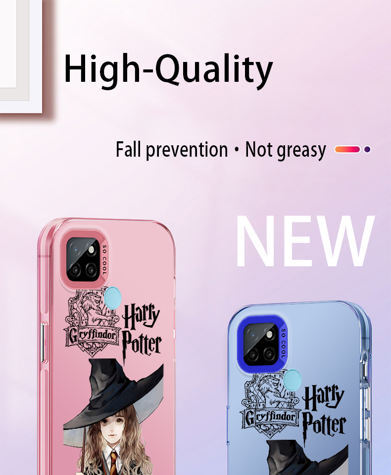 適用於 Oppo Realme C21Y/Realme C21Y RMX3261 RMX3263,魔術師女孩,防刮,手感 | 蝦皮購物