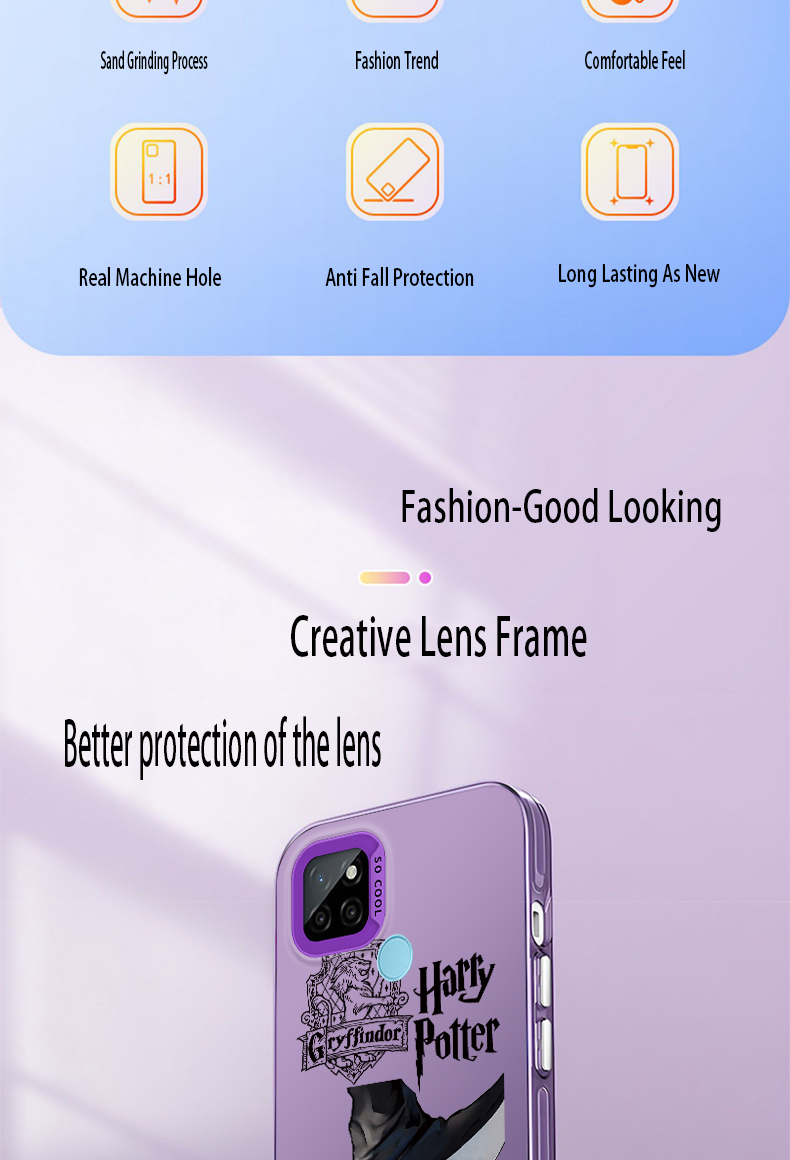 適用於 Oppo Realme C21Y/Realme C21Y RMX3261 RMX3263,魔術師女孩,防刮,手感 | 蝦皮購物