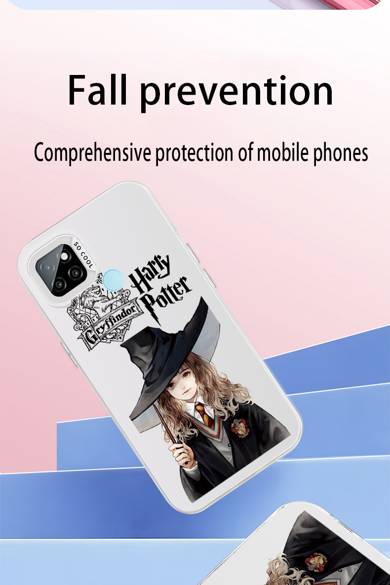 適用於 Oppo Realme C21Y/Realme C21Y RMX3261 RMX3263,魔術師女孩,防刮,手感 | 蝦皮購物