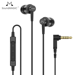 聲美/SoundMAGIC E11C E11D線控式入耳有線耳機適用安卓/Type-C/三星