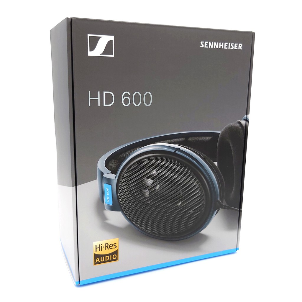 犬爸美日精品】聲海SENNHEISER HD 600 開放式動圈頭戴式耳罩式耳機HiFi