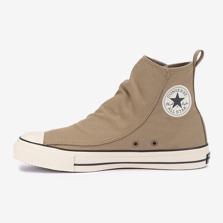 【CHII】日本限定 Converse ALL STAR 100 EASYBOOTS HI 100周年 防潑水懶人鞋奶茶 | 蝦皮購物