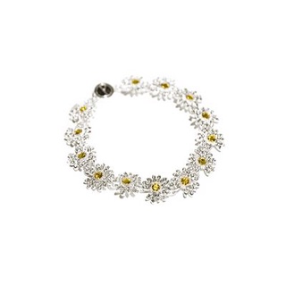 全新限量正品GD權志龍PMO DAISY BRACELET #2 Peaceminusone 純銀雛菊滿