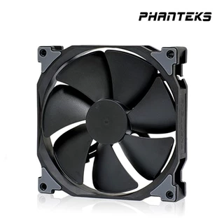 Phanteks 追風者PH-F140MP_BBK_PWM高風壓版全黑14公分冷排散熱風扇