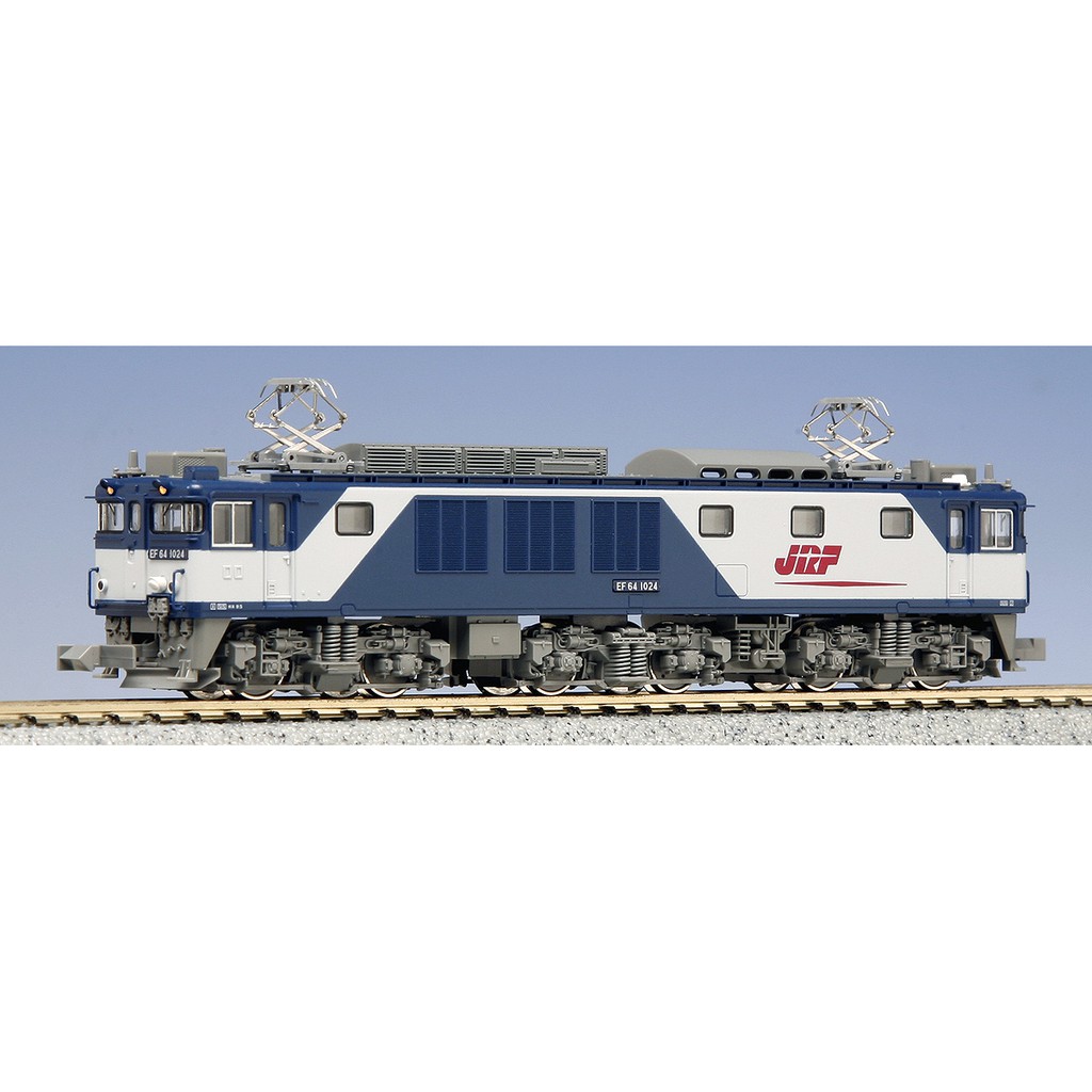 🏆【鐵模ファン】KATO 3024-2 EF64 1000番台JR貨物新更新色（動力車頭 