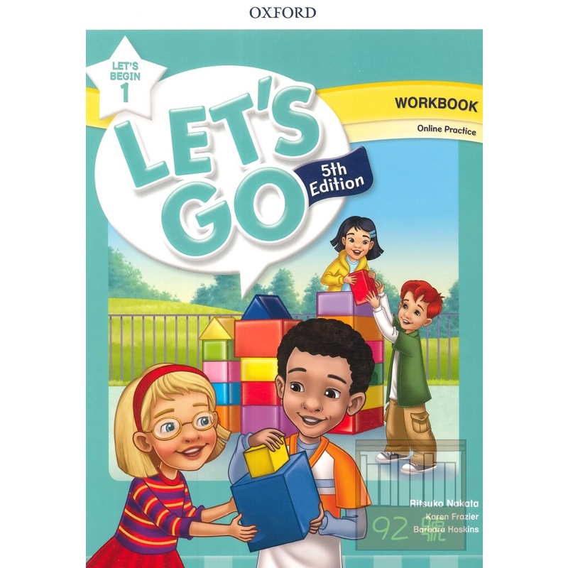 OXFORD LET'S GO Workbook Let's Begin 1(5版) | 蝦皮購物