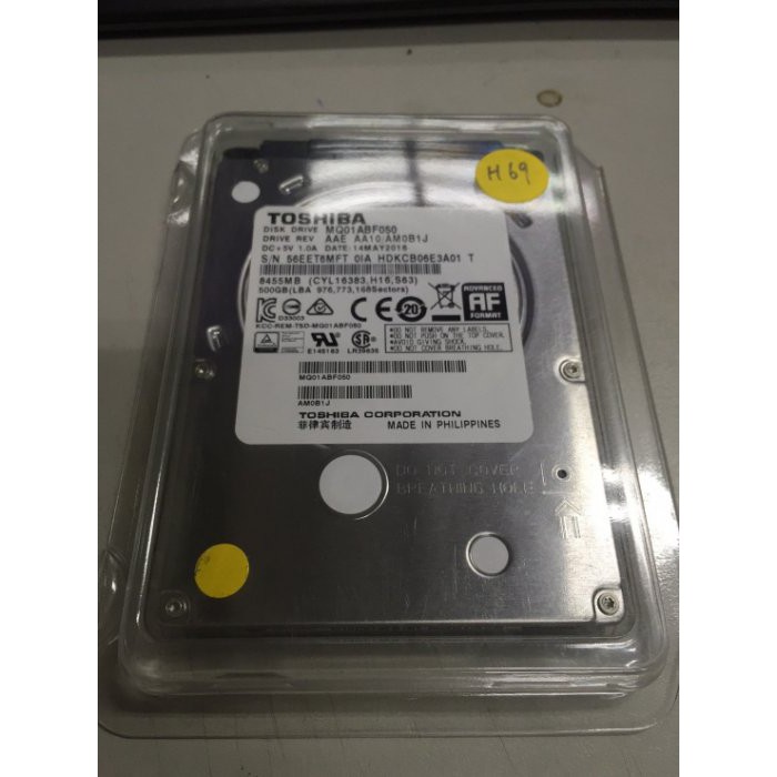 Toshiba disk drive on sale mq01abf050