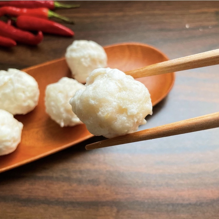 【將昕】花枝丸/300g/約10顆/半斤/滿2500免運/小包裝/家庭/火鍋料/冷凍/滷味/丸子類 | 蝦皮購物