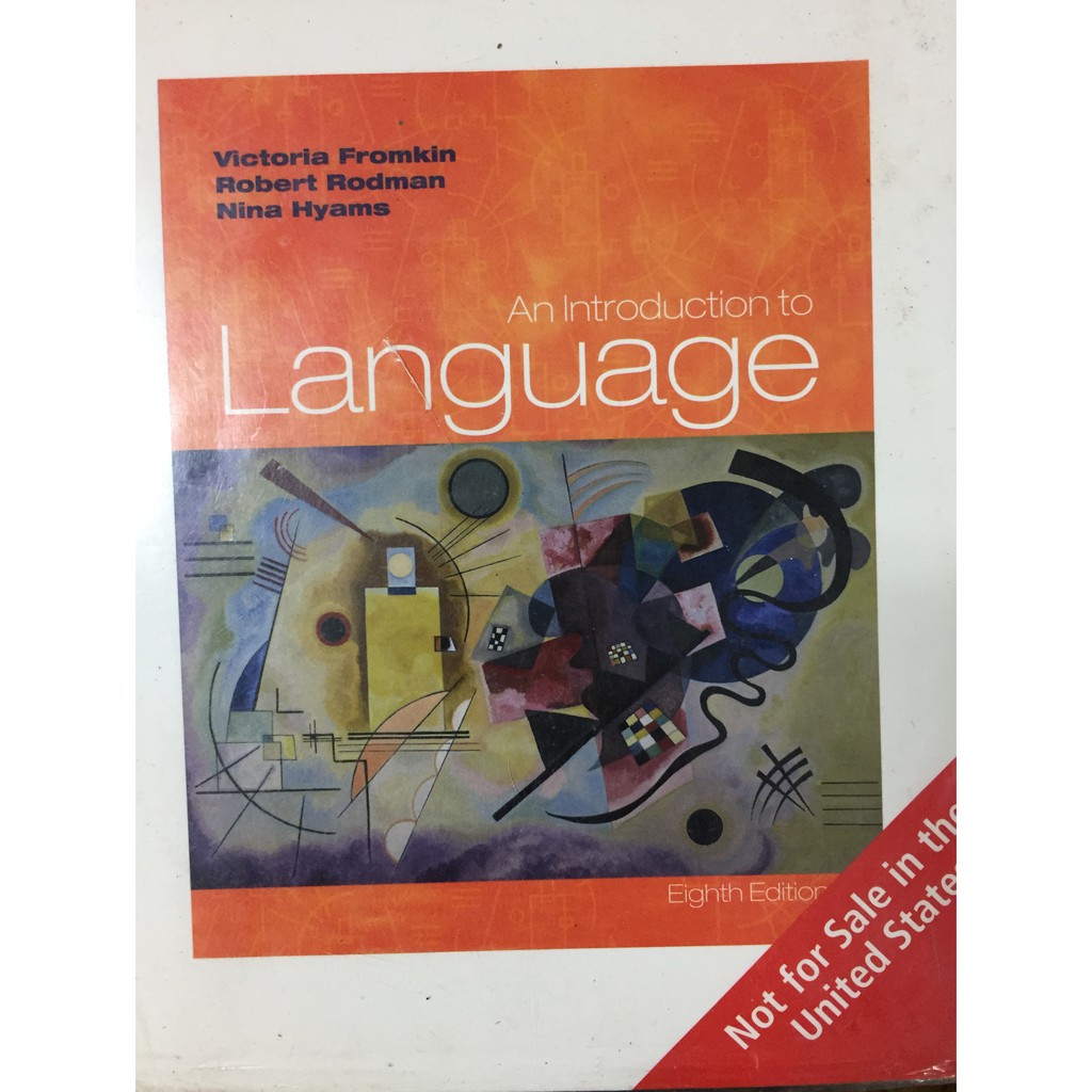 An Introduction to Language 第八版 by Fromkin, Rodman, Hyams | 蝦皮購物