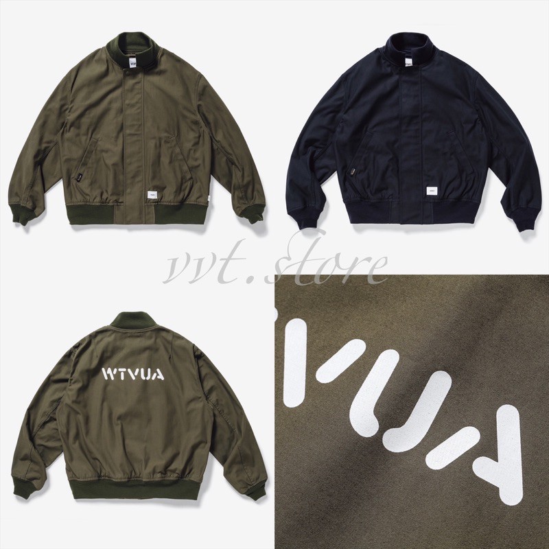 WTAPS 21SS WD / JACKET / NYCO. SATIN. CORDURA® 防風外套 夾克