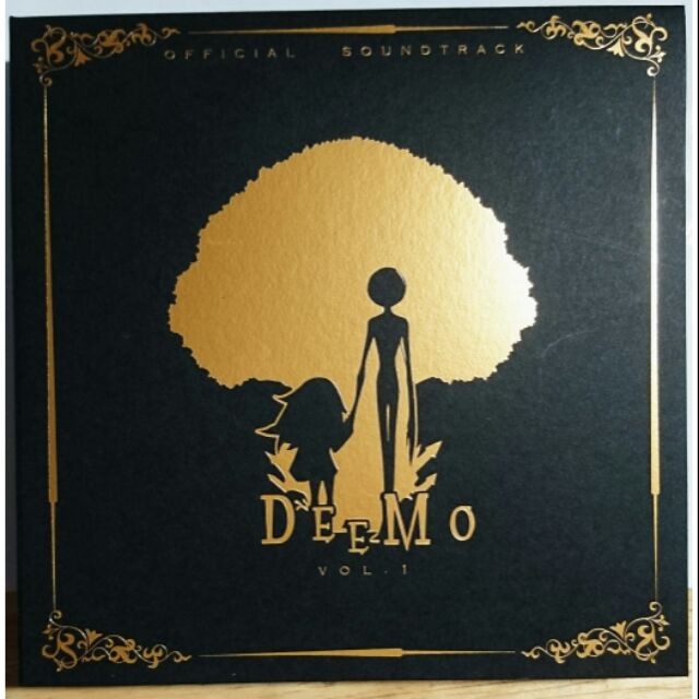 CD] DEEMO OFFICIAL SOUNDTRACK VOL.1 | 蝦皮購物