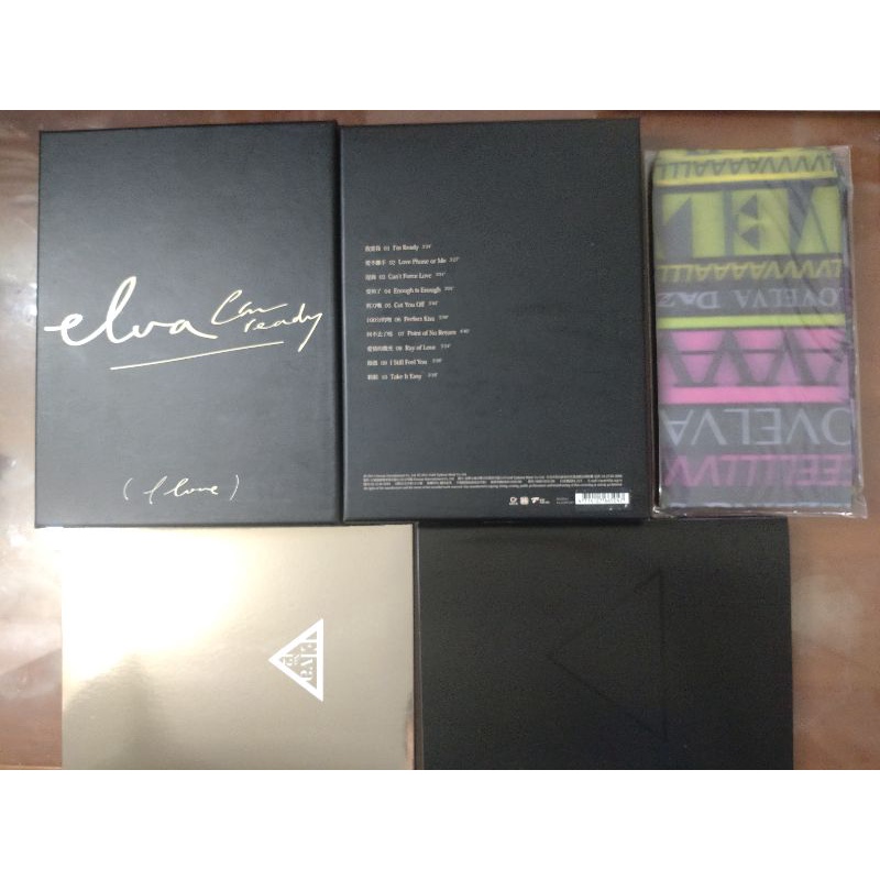 品質保証 蕭亞軒Elva 我愛我專輯俏皮率真我愛版宣傳片| 蝦皮購物 K-POP・アジア