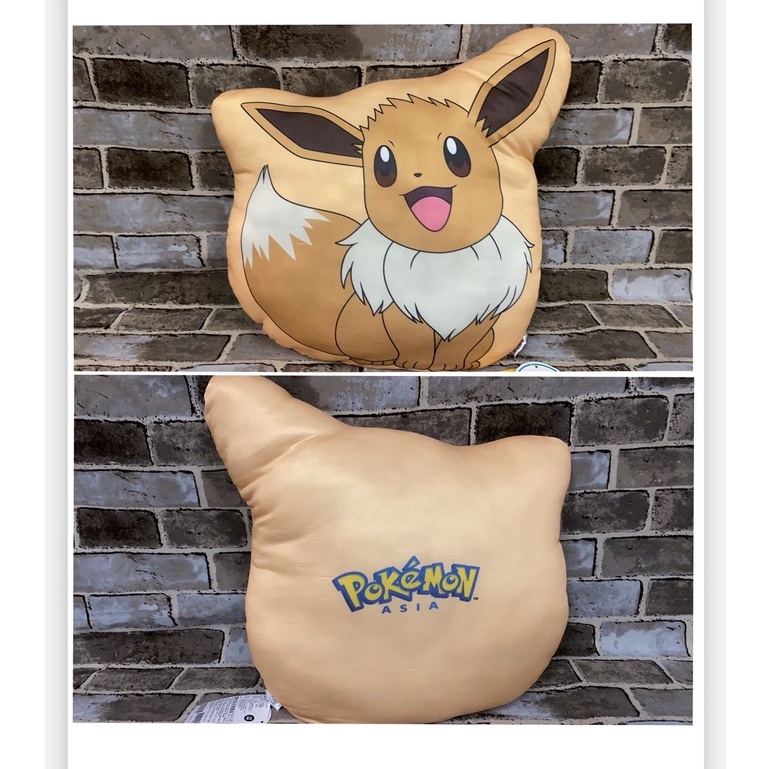 Pokemon 精靈寶可夢 正版授權 涼感抱枕 枕頭 抱枕 坐墊 椅墊 皮卡丘 伊布 乘龍 快龍 卡比獸 可達鴨 耿鬼 | 蝦皮購物
