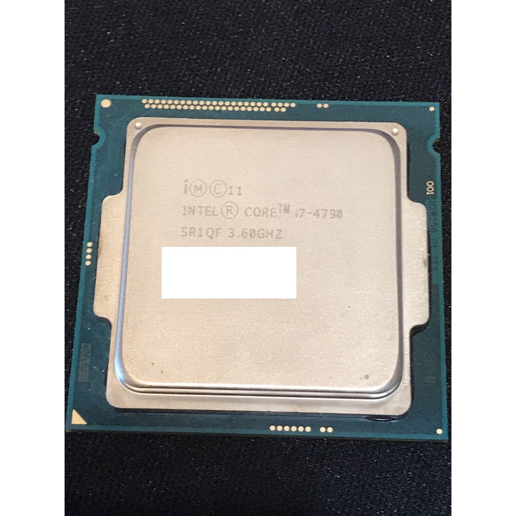 第4代Intel® Core™ i7 4790 / i7 4770 正式版CPU 四核八緒【二手出清