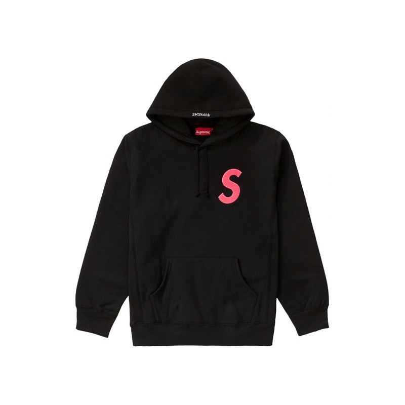 Supreme S Logo hooded Sweatshirt M號| 蝦皮購物