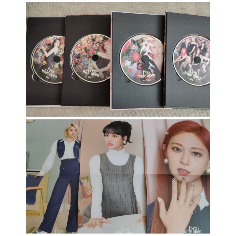 TWICE Eyes wide open トレンド】Eyes Wide Open Digital Album