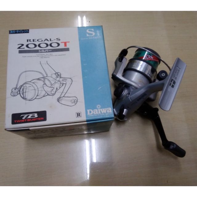 DAIWA REGAL-S 2000T纺車式付線捲線器(板橋東區釣具海星店) | 蝦皮購物