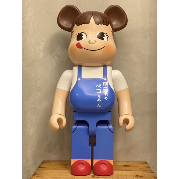 BE@RBRICK 1000％ PEKO Chan The overalls girl 工裝奶妹