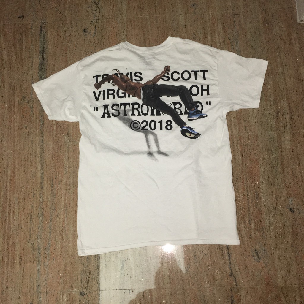 Travis scott x hot sale virgil abloh tee