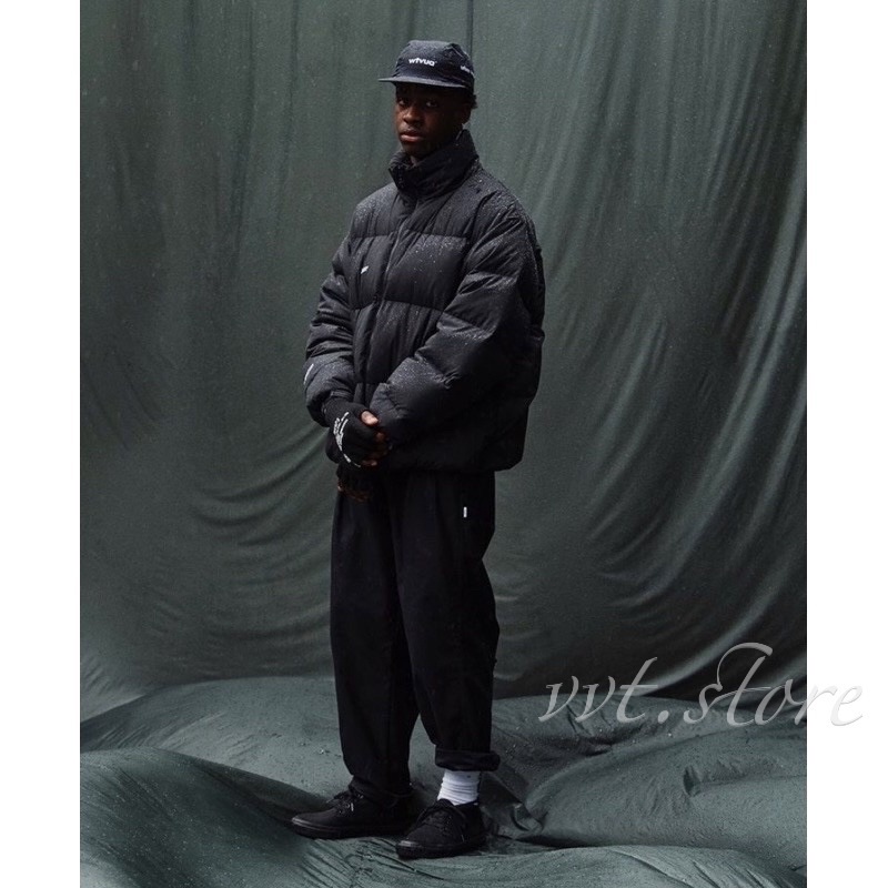 WTAPS 20AW BIVOUAC / JACKET / POLY. TAFFETA 羽絨外套風衣