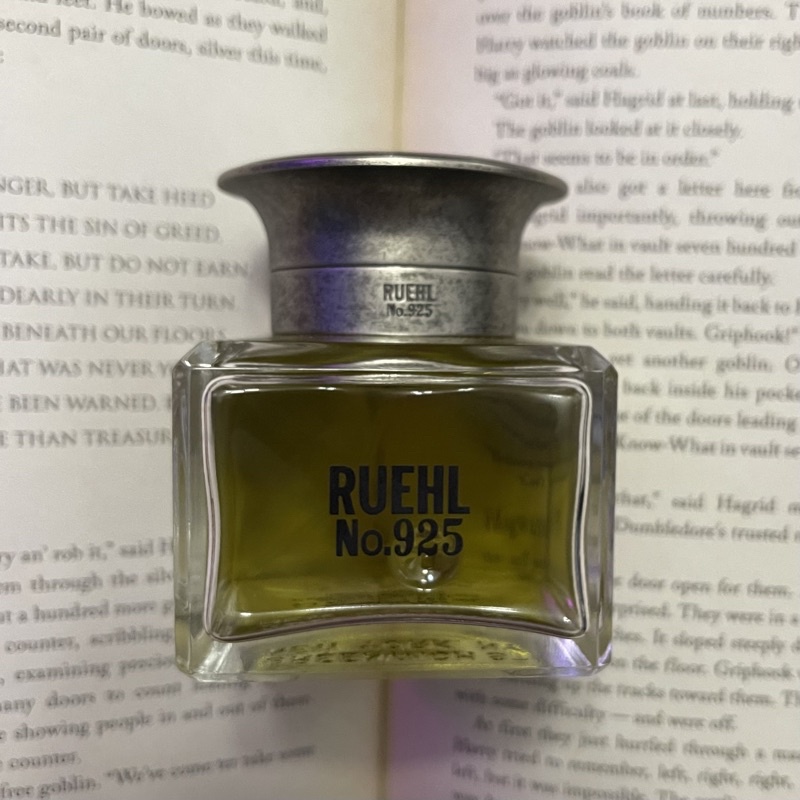 敲敲試香🪻 A&F 高端絕版逸品Ruehl No.925 Singnature Cologne 男香