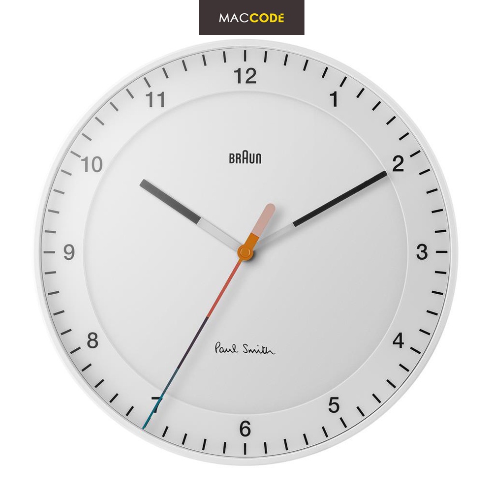 Braun Wall Clock BC17 Paul Smith 限量聯名時鐘掛鐘現貨| 蝦皮購物