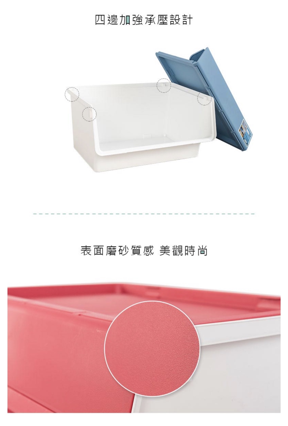 【JMhouse】直取式整理箱『40L』整理箱 (二入/四入) 可堆疊 MIT台灣製 塑膠櫃 塑膠箱 收納箱 收納櫃 | 蝦皮購物