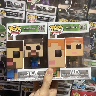 Funko Pop! Games: Minecraft - Alex #317 – TOY TOKYO